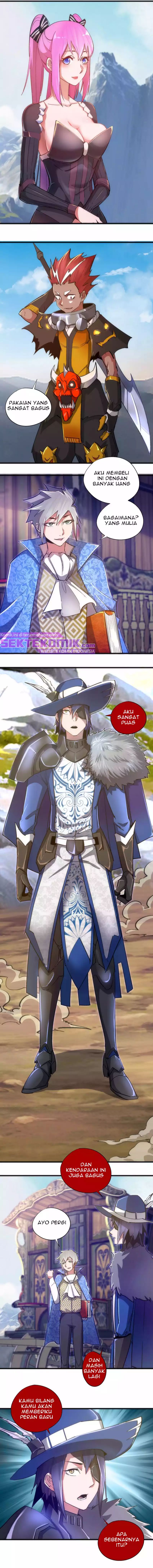 I’m Not The Overlord Chapter 117 Gambar 3