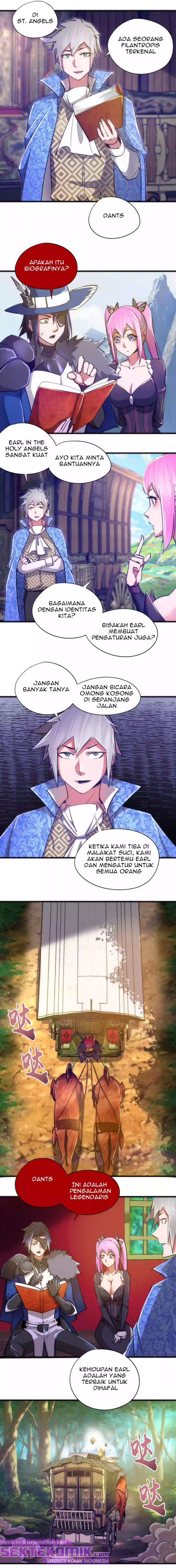 I’m Not The Overlord Chapter 117 Gambar 4