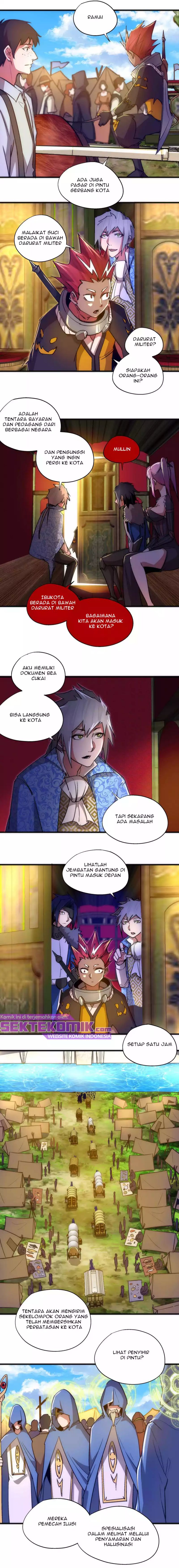I’m Not The Overlord Chapter 117 Gambar 6