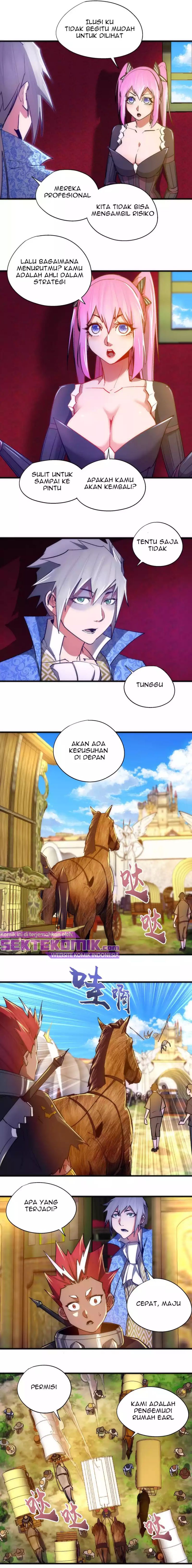 I’m Not The Overlord Chapter 117 Gambar 7