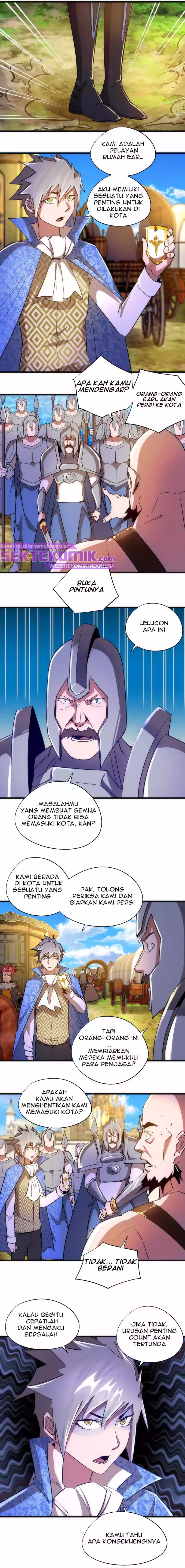 I’m Not The Overlord Chapter 117 Gambar 10