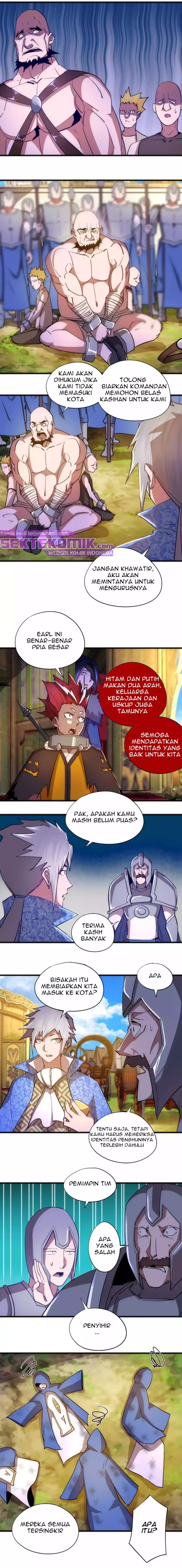 I’m Not The Overlord Chapter 117 Gambar 11