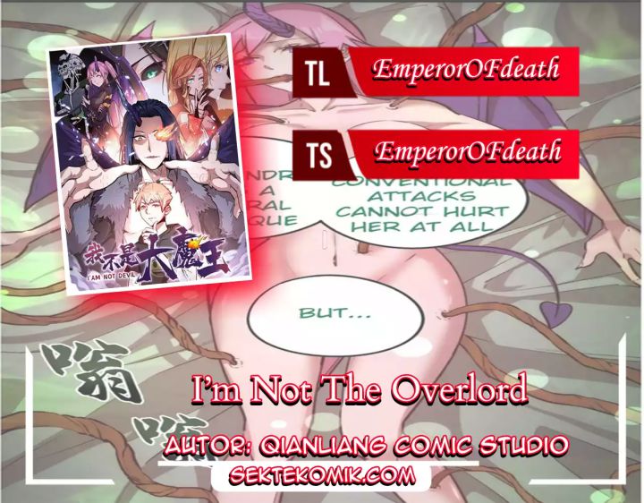 I’m Not The Overlord Chapter 122 Gambar 1
