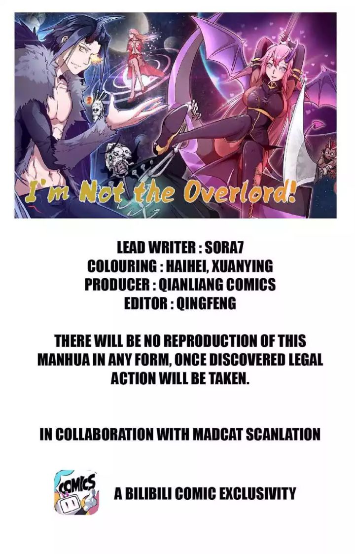I’m Not The Overlord Chapter 122 Gambar 2
