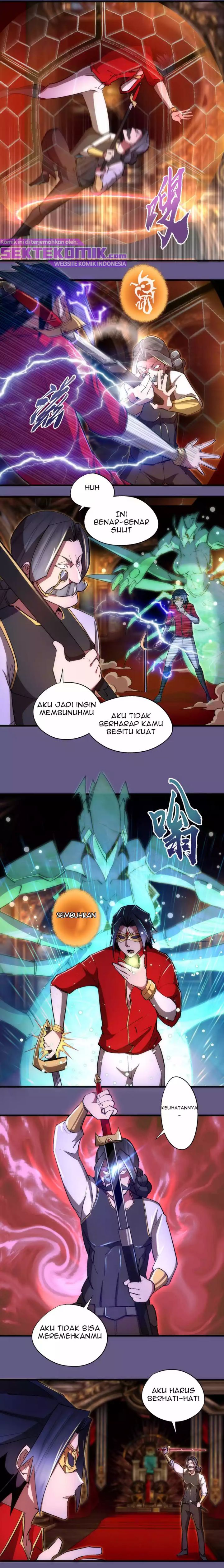 I’m Not The Overlord Chapter 122 Gambar 10