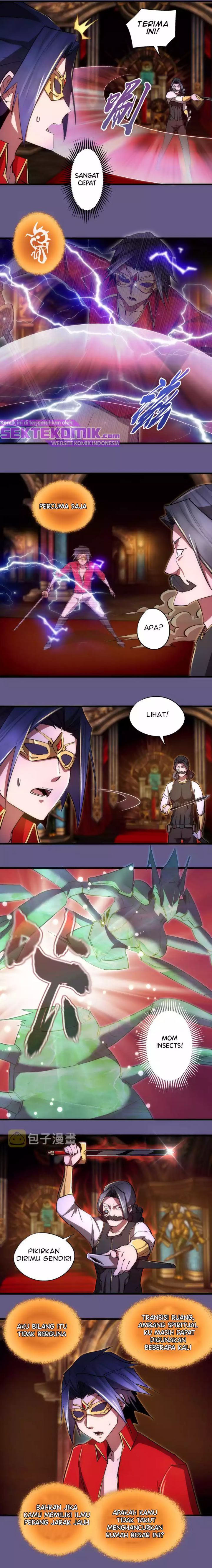 I’m Not The Overlord Chapter 122 Gambar 11