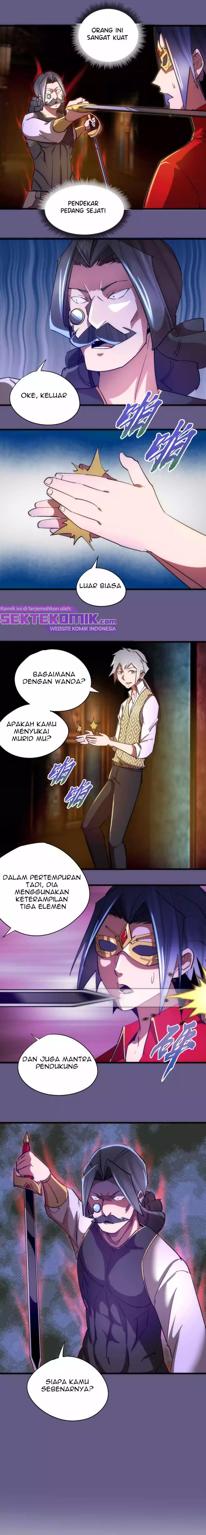 I’m Not The Overlord Chapter 122 Gambar 14