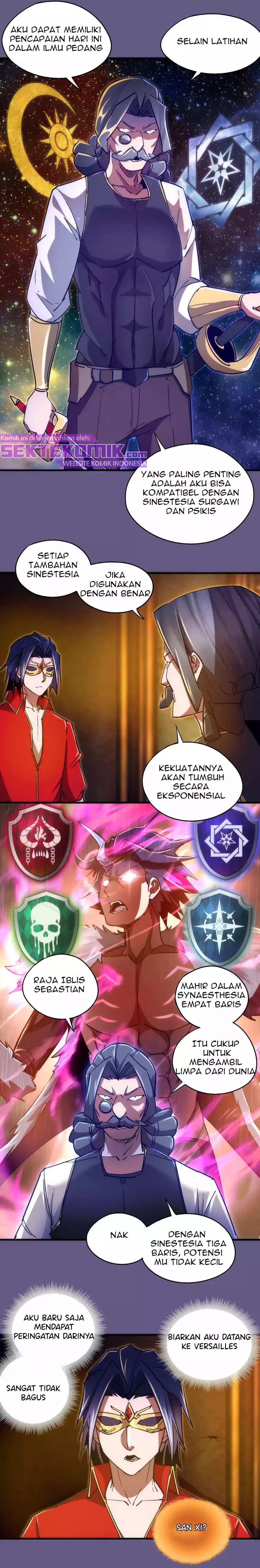 I’m Not The Overlord Chapter 123 Gambar 4
