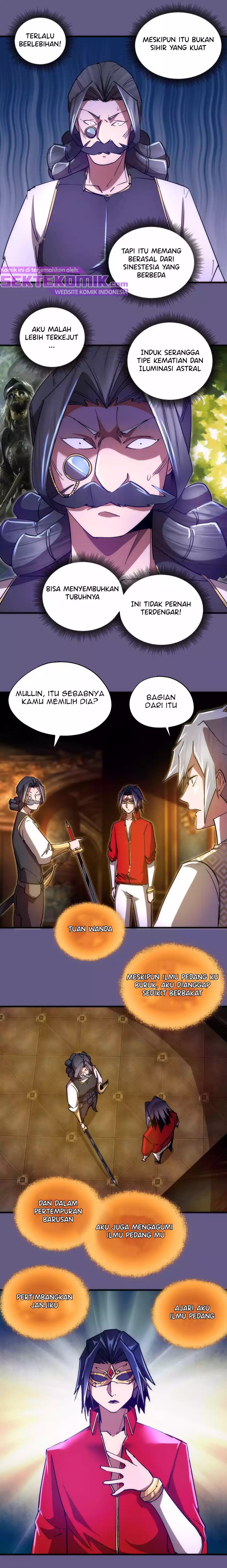 I’m Not The Overlord Chapter 123 Gambar 7