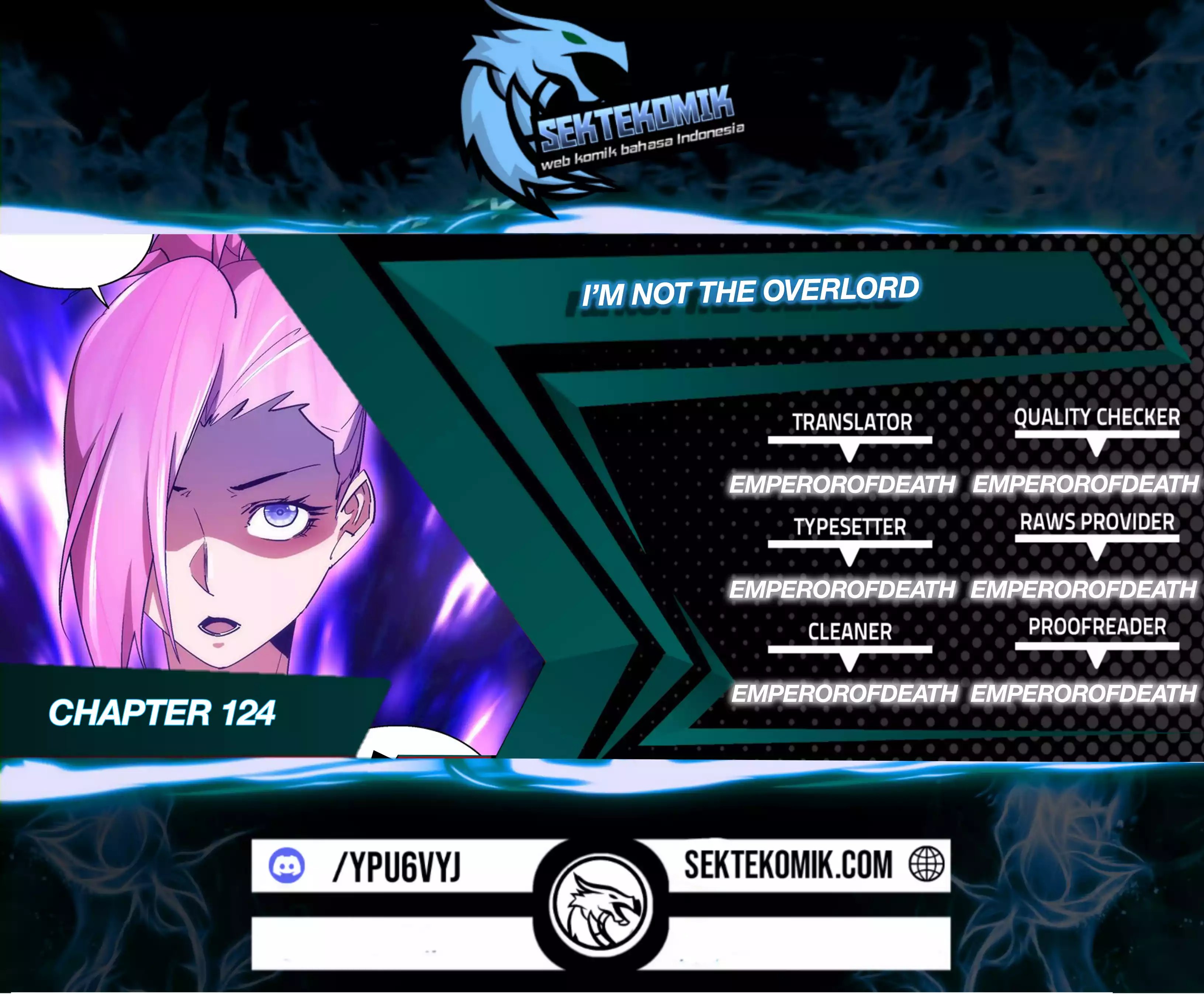 I’m Not The Overlord Chapter 124 Gambar 1