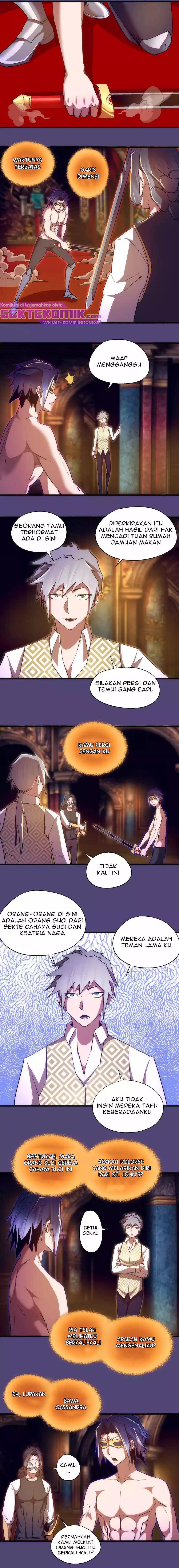 I’m Not The Overlord Chapter 124 Gambar 3