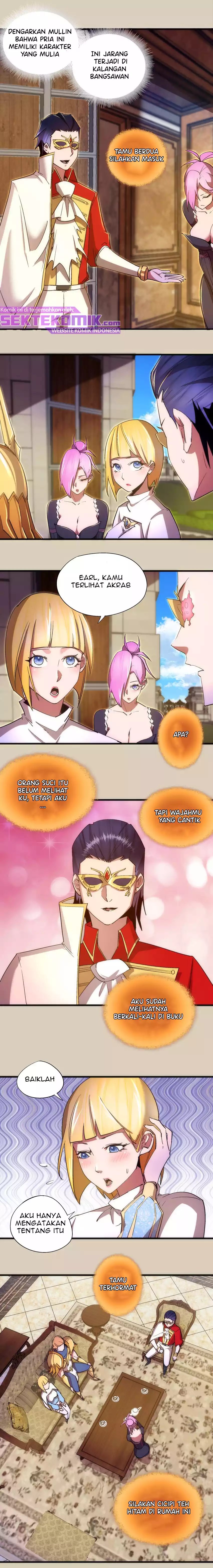 I’m Not The Overlord Chapter 124 Gambar 6