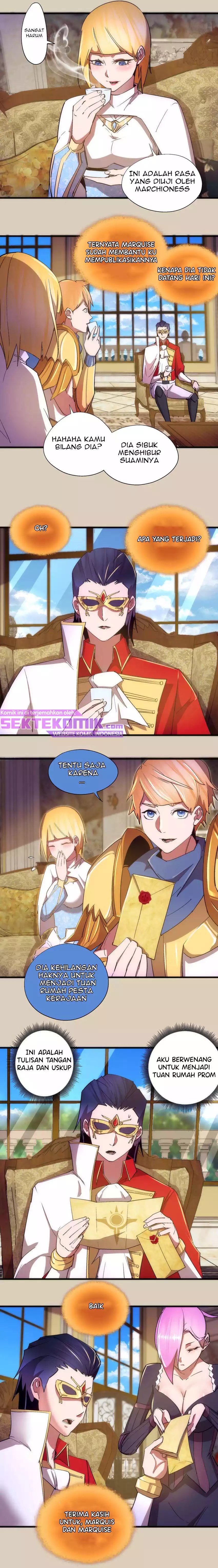 I’m Not The Overlord Chapter 124 Gambar 7