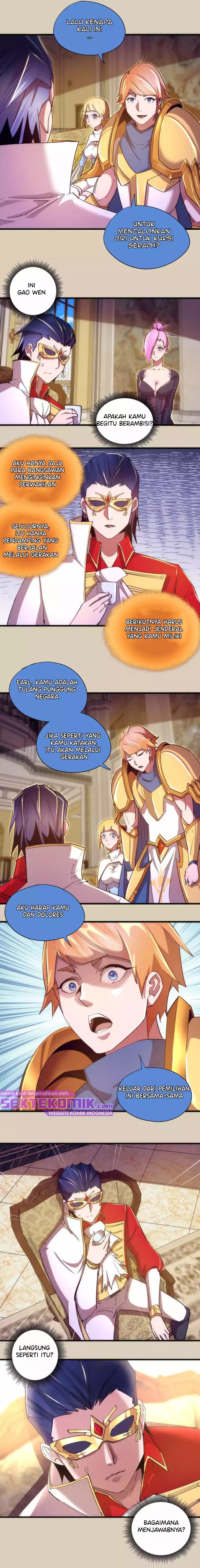 I’m Not The Overlord Chapter 124 Gambar 9