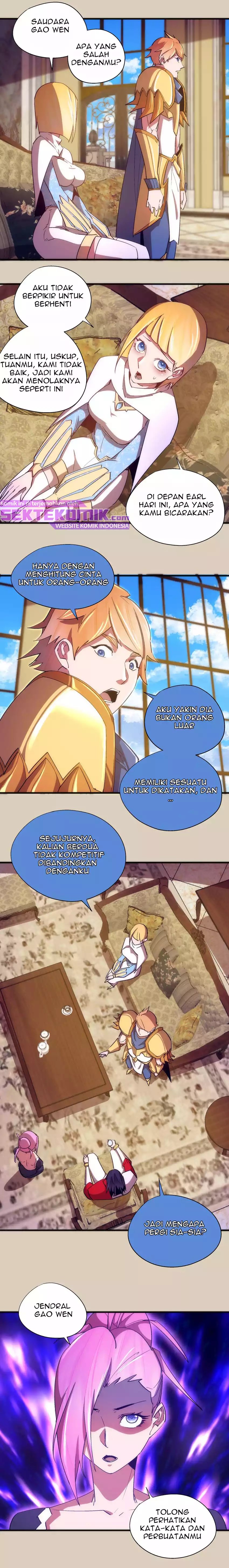 I’m Not The Overlord Chapter 124 Gambar 10