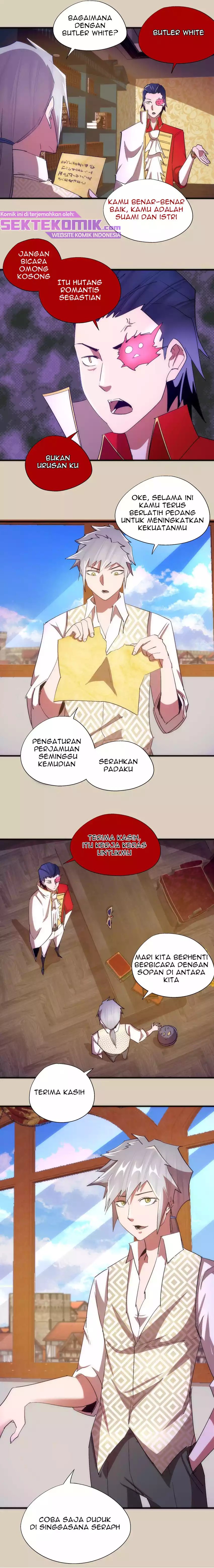 I’m Not The Overlord Chapter 124 Gambar 15