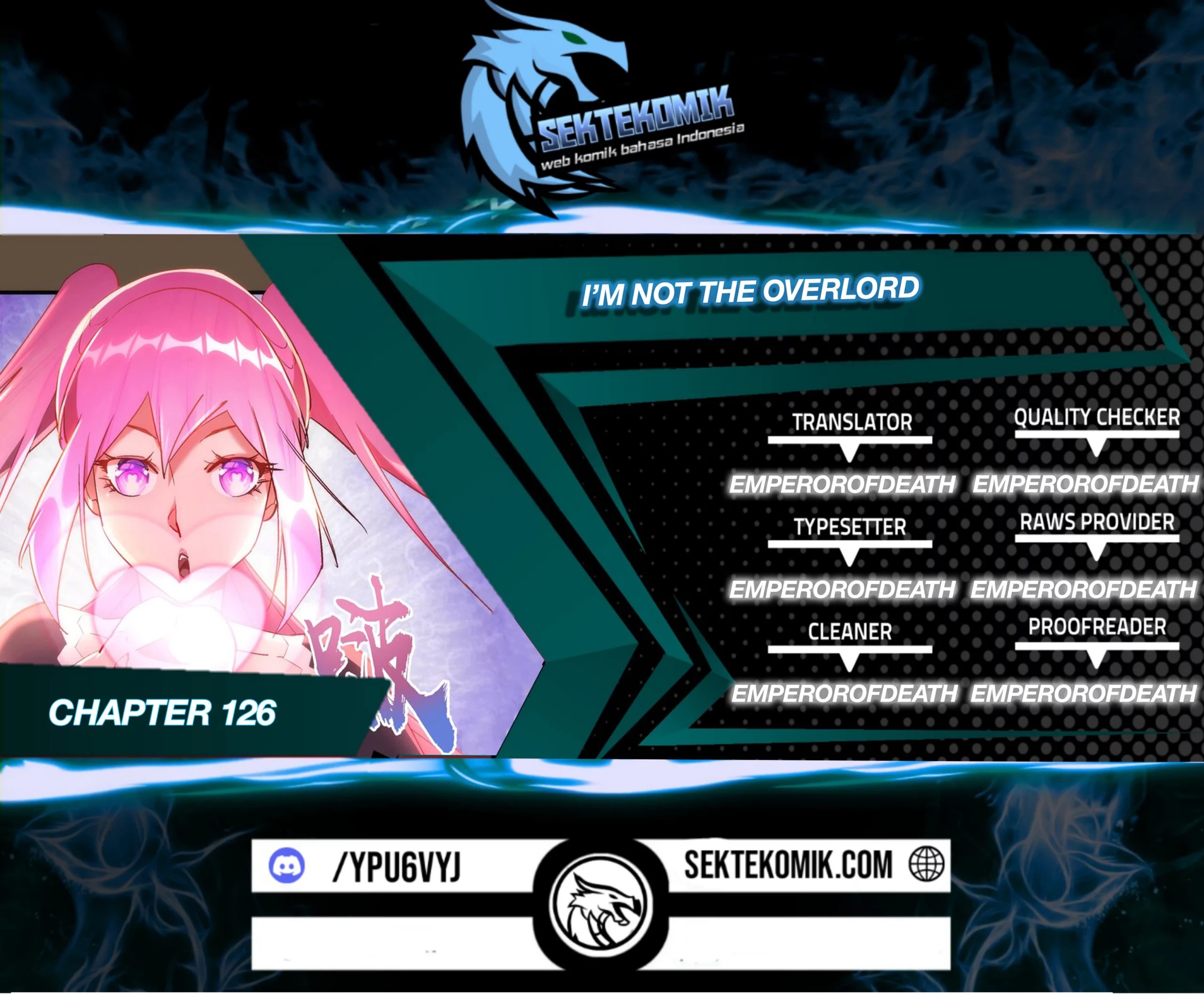 I’m Not The Overlord Chapter 126 Gambar 1