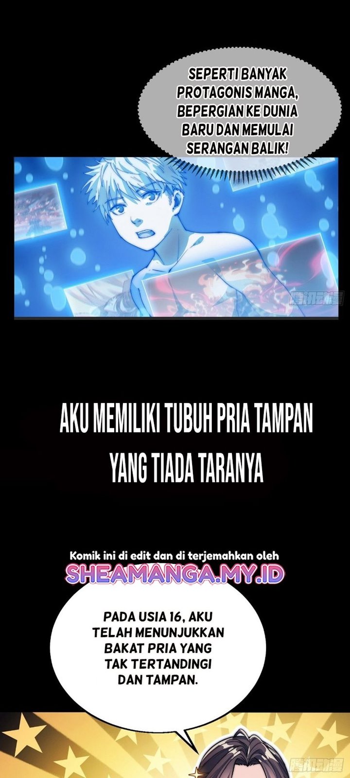 Im Really Not The Son Of Luck Chapter 00 Gambar 4