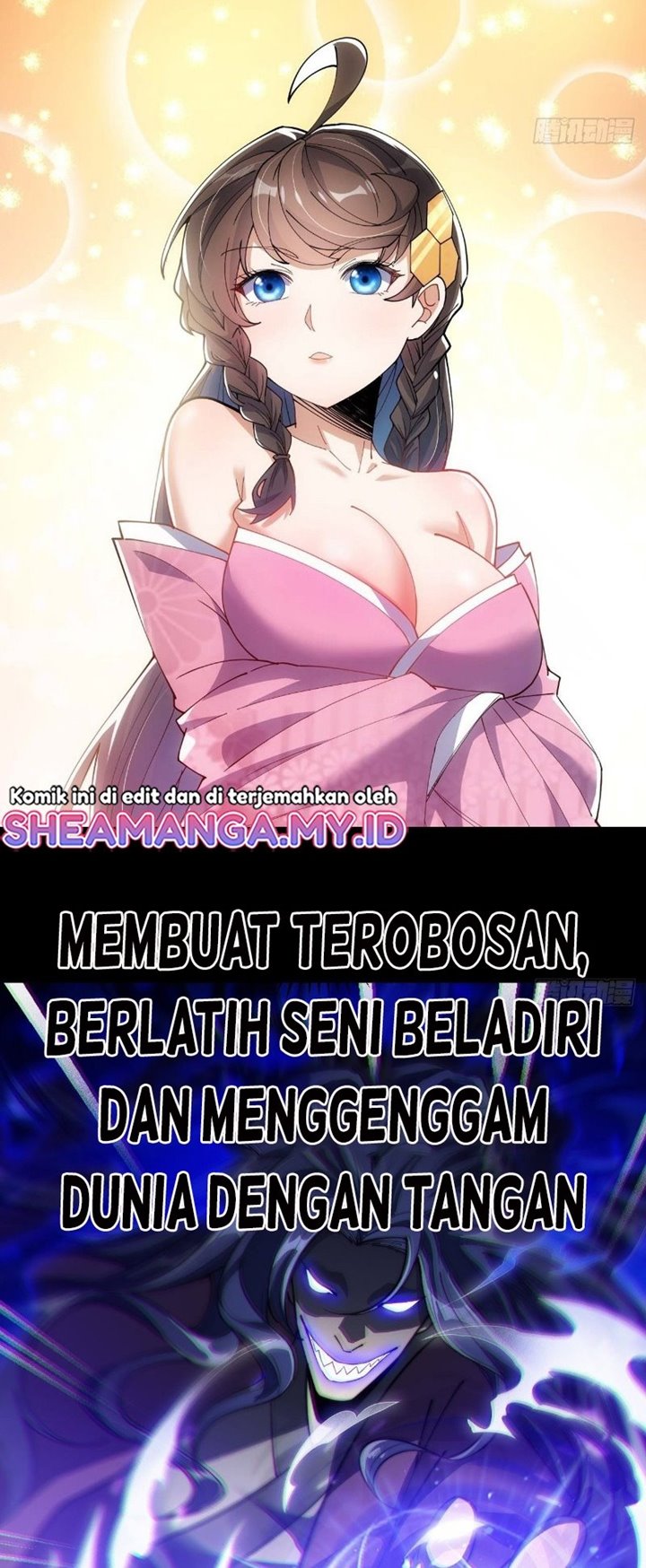 Im Really Not The Son Of Luck Chapter 00 Gambar 6