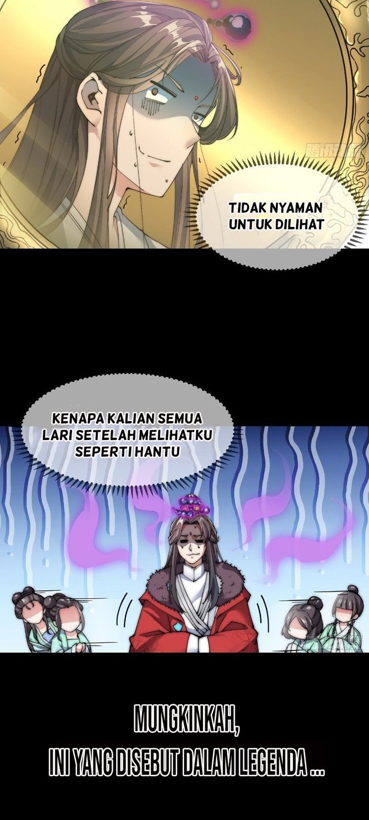 Im Really Not The Son Of Luck Chapter 00 Gambar 9