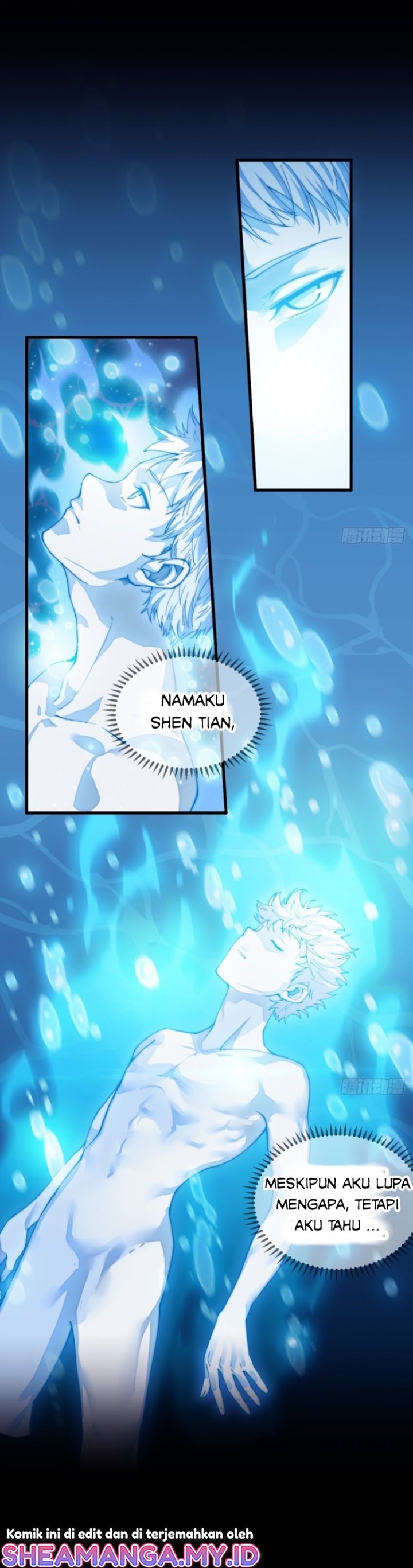 Im Really Not The Son Of Luck Chapter 01 Gambar 3