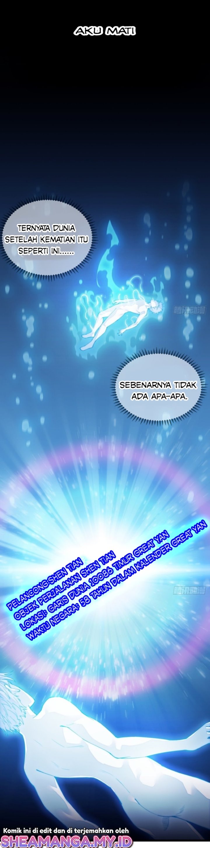Im Really Not The Son Of Luck Chapter 01 Gambar 4