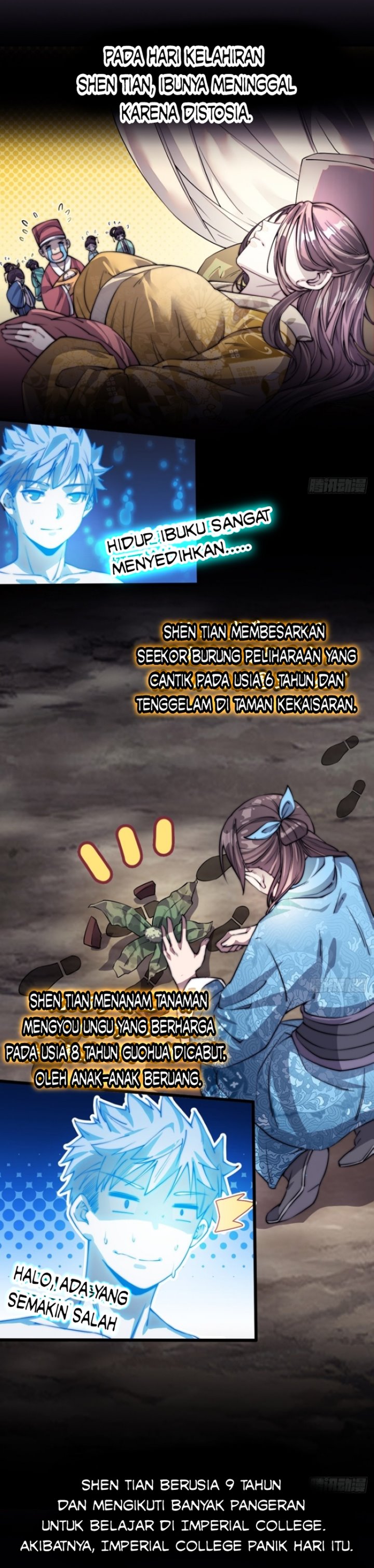 Im Really Not The Son Of Luck Chapter 01 Gambar 7