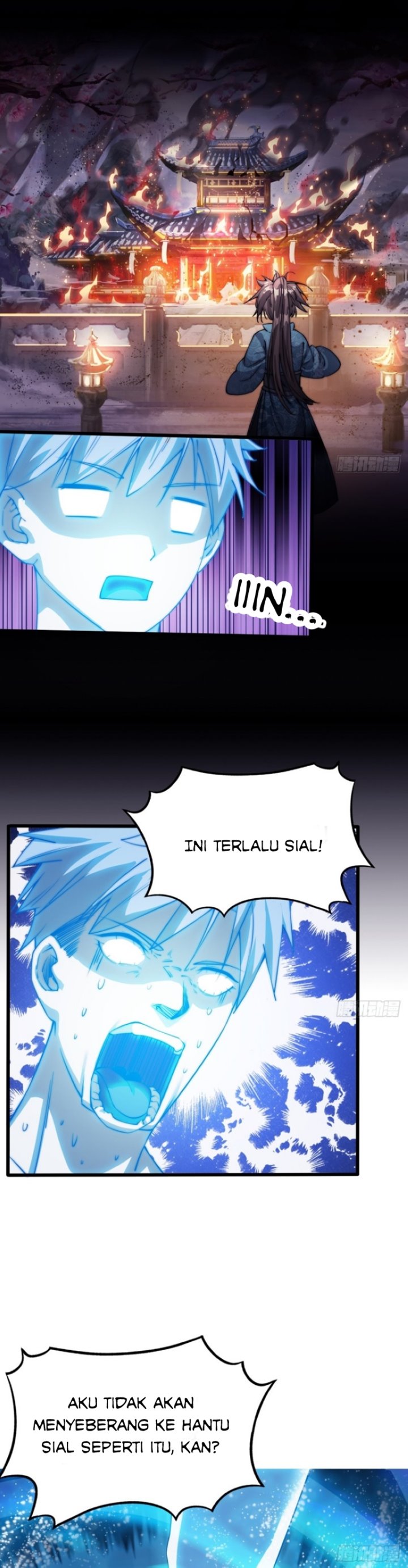 Im Really Not The Son Of Luck Chapter 01 Gambar 8