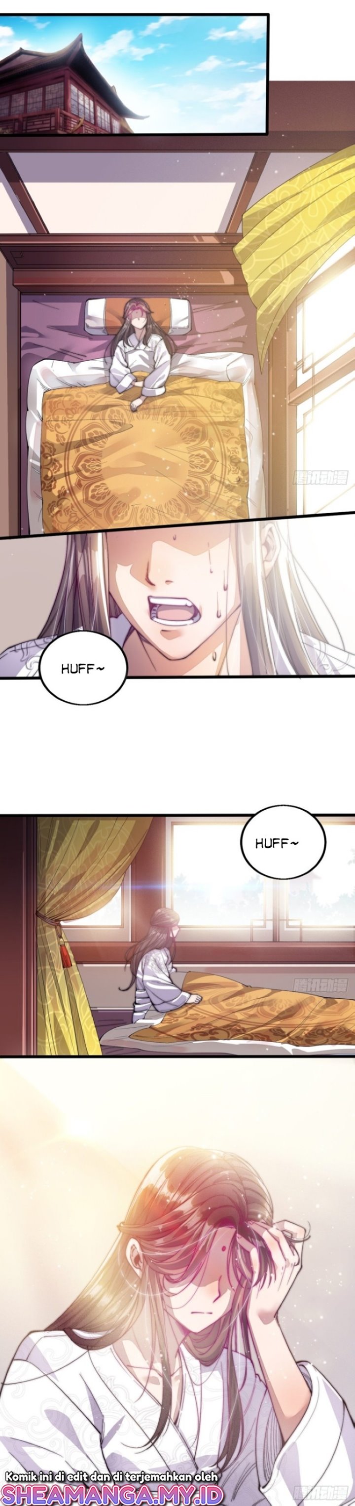 Im Really Not The Son Of Luck Chapter 01 Gambar 10