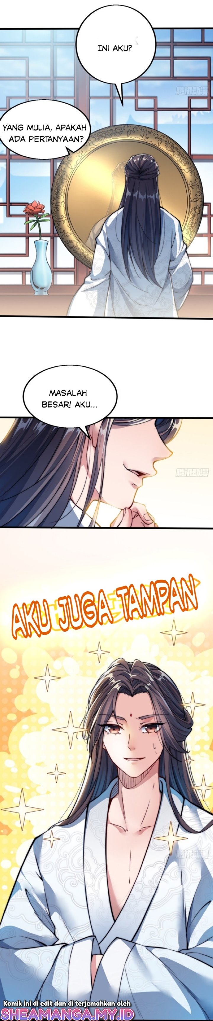 Im Really Not The Son Of Luck Chapter 01 Gambar 13