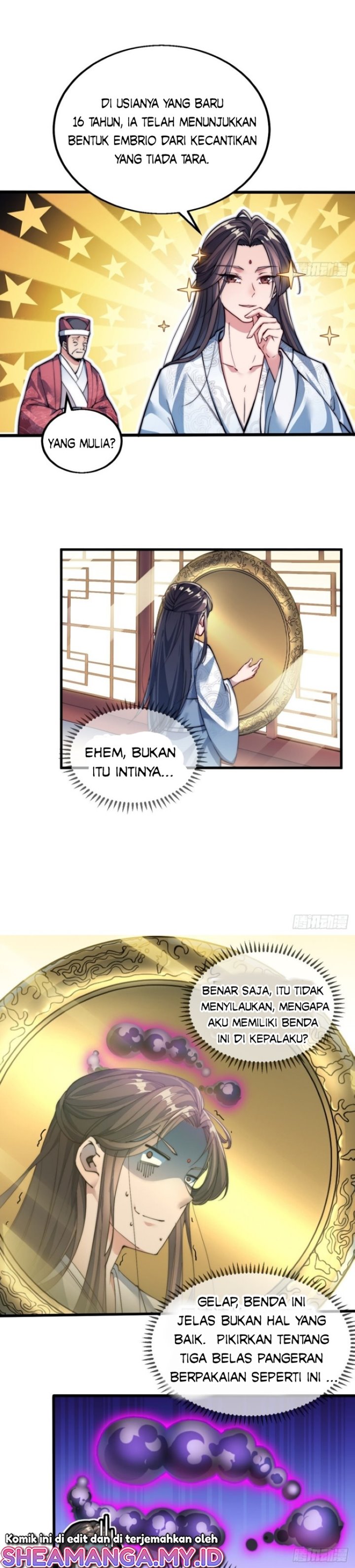 Im Really Not The Son Of Luck Chapter 01 Gambar 14