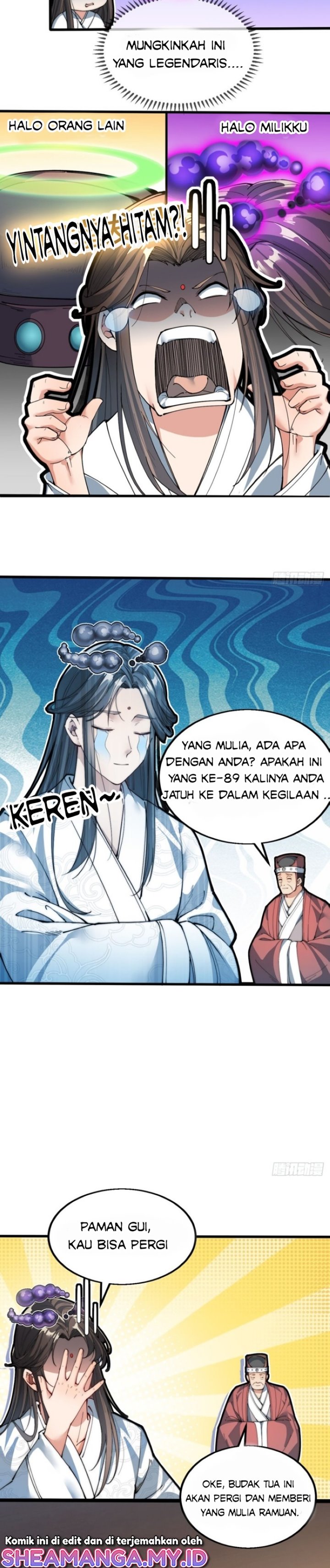 Im Really Not The Son Of Luck Chapter 01 Gambar 15