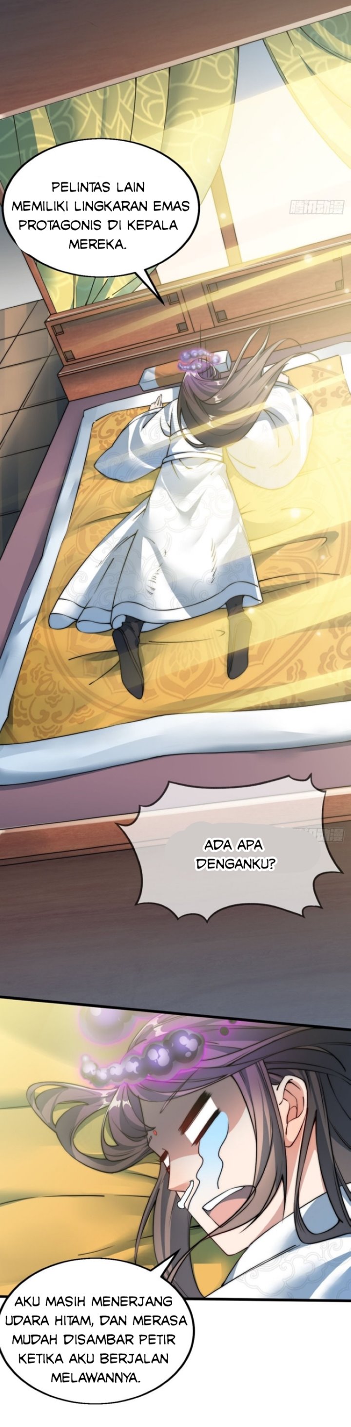 Im Really Not The Son Of Luck Chapter 01 Gambar 16