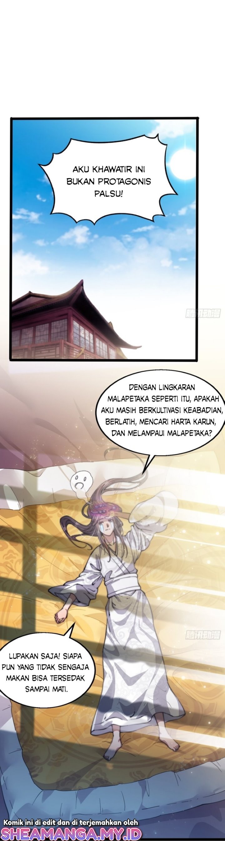Im Really Not The Son Of Luck Chapter 01 Gambar 17