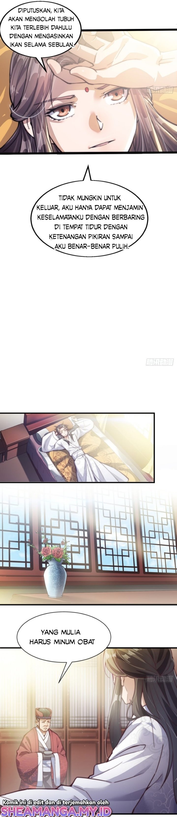 Im Really Not The Son Of Luck Chapter 01 Gambar 18