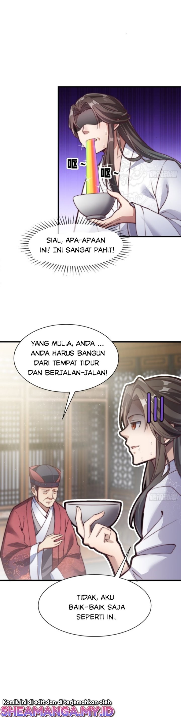 Im Really Not The Son Of Luck Chapter 01 Gambar 19