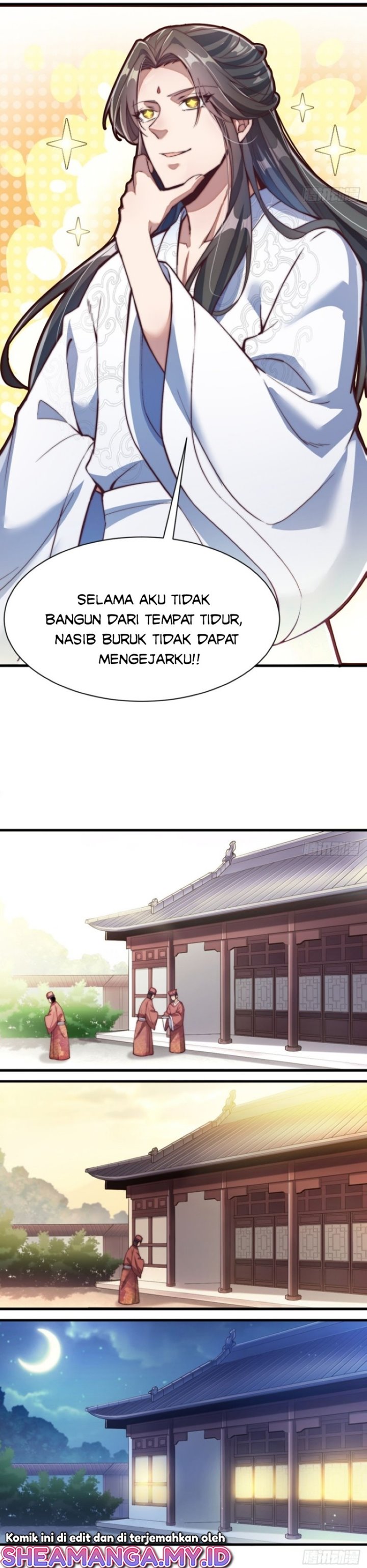 Im Really Not The Son Of Luck Chapter 01 Gambar 20