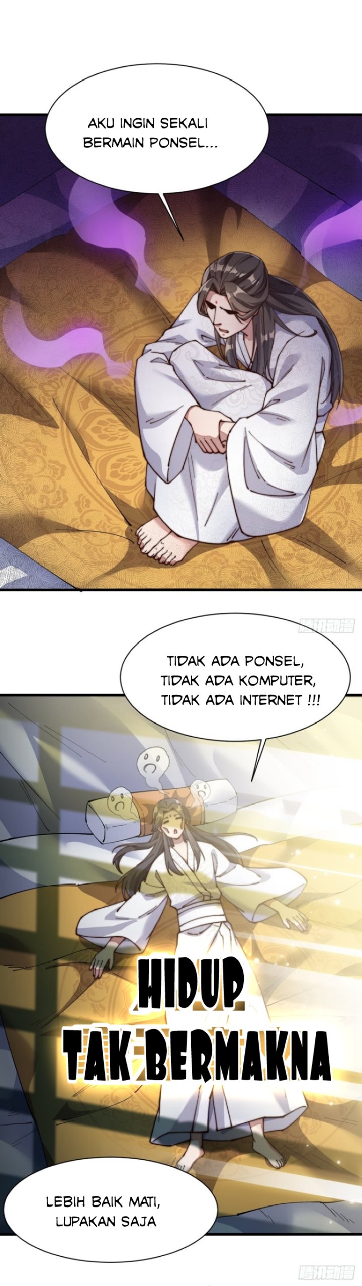 Im Really Not The Son Of Luck Chapter 01 Gambar 21