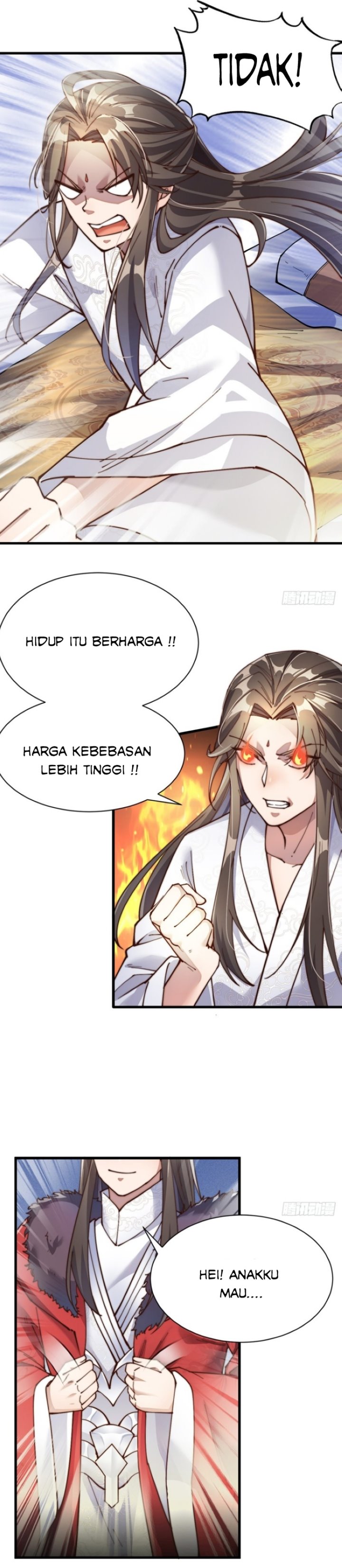 Im Really Not The Son Of Luck Chapter 01 Gambar 22