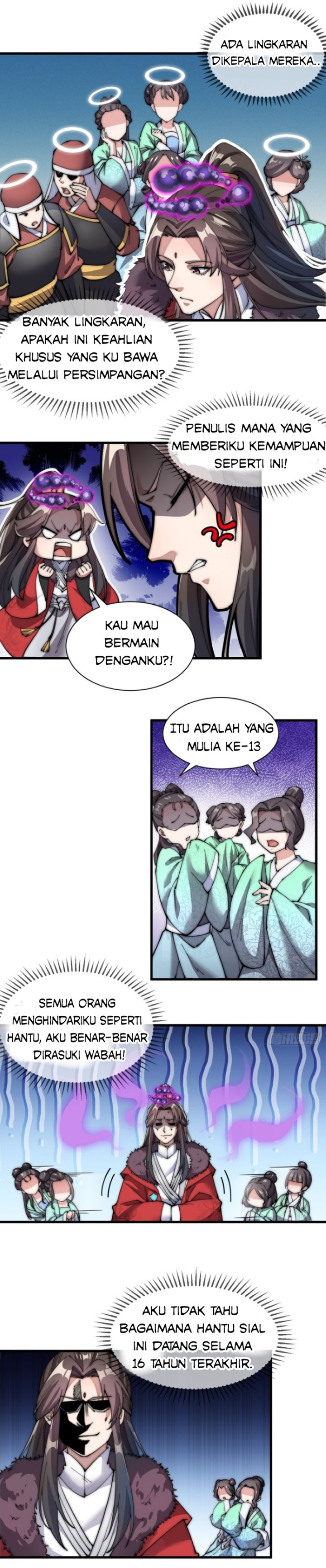 Im Really Not The Son Of Luck Chapter 01 Gambar 25