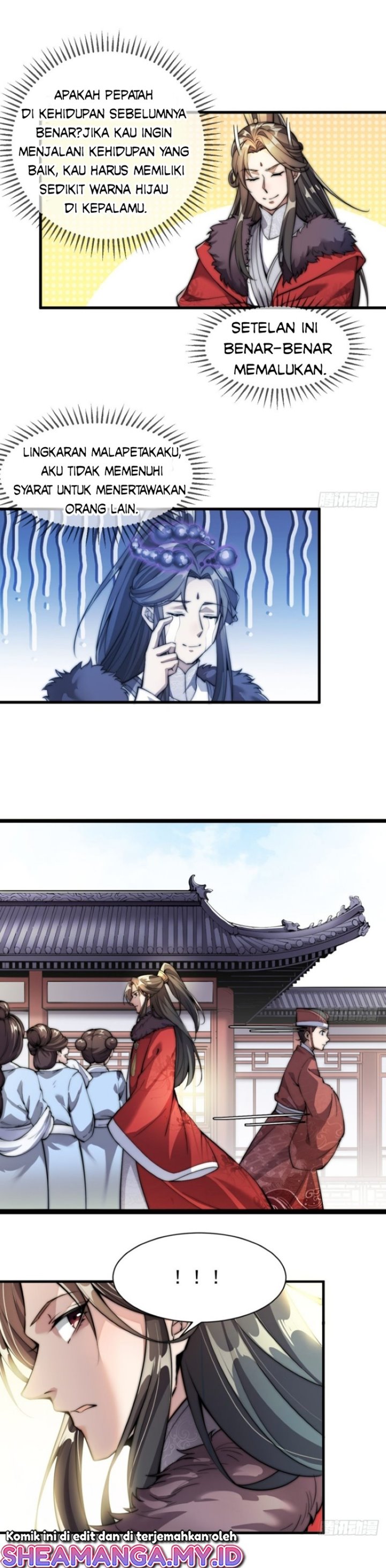 Im Really Not The Son Of Luck Chapter 01 Gambar 27