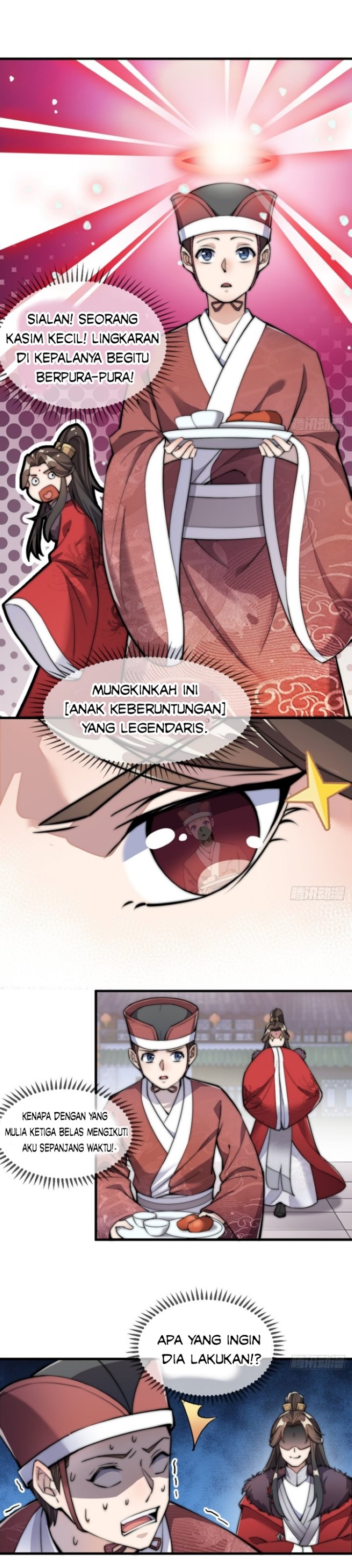 Im Really Not The Son Of Luck Chapter 01 Gambar 28