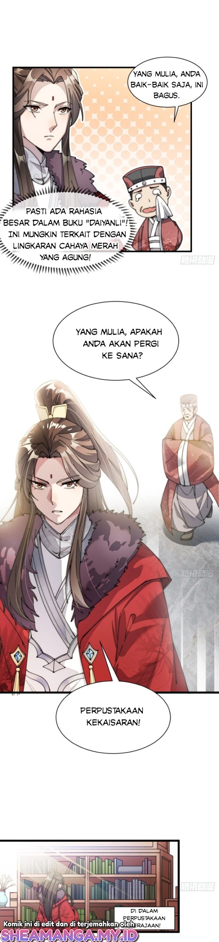 Im Really Not The Son Of Luck Chapter 01 Gambar 35