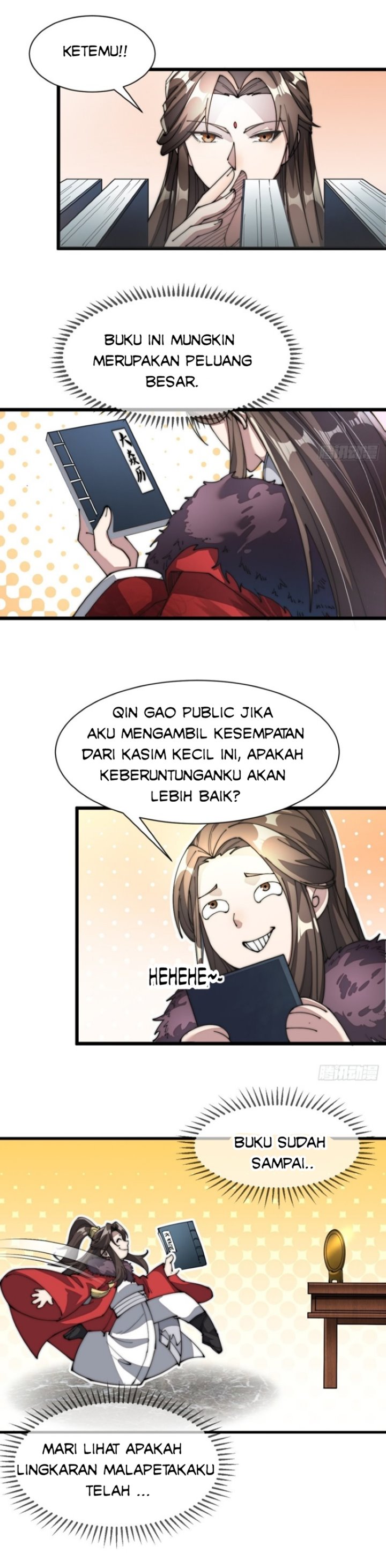 Im Really Not The Son Of Luck Chapter 01 Gambar 36