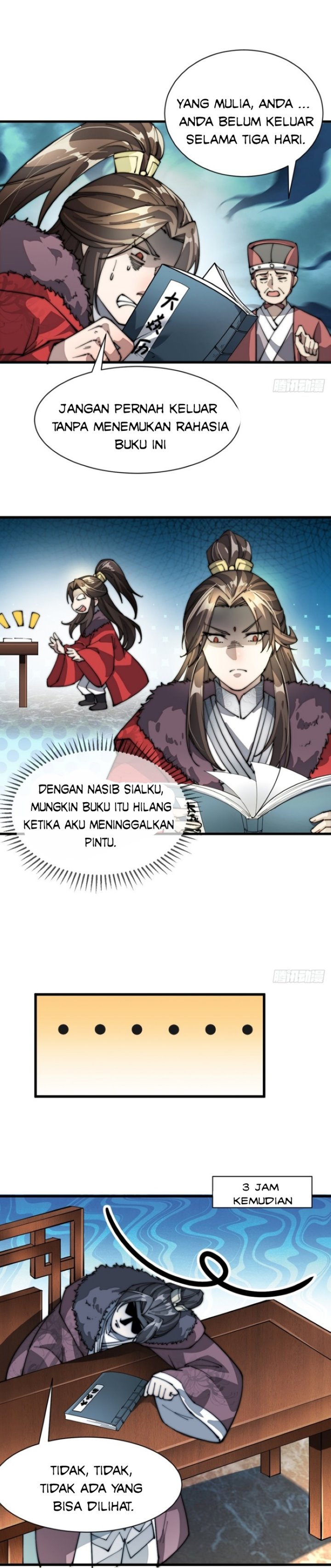 Im Really Not The Son Of Luck Chapter 01 Gambar 38
