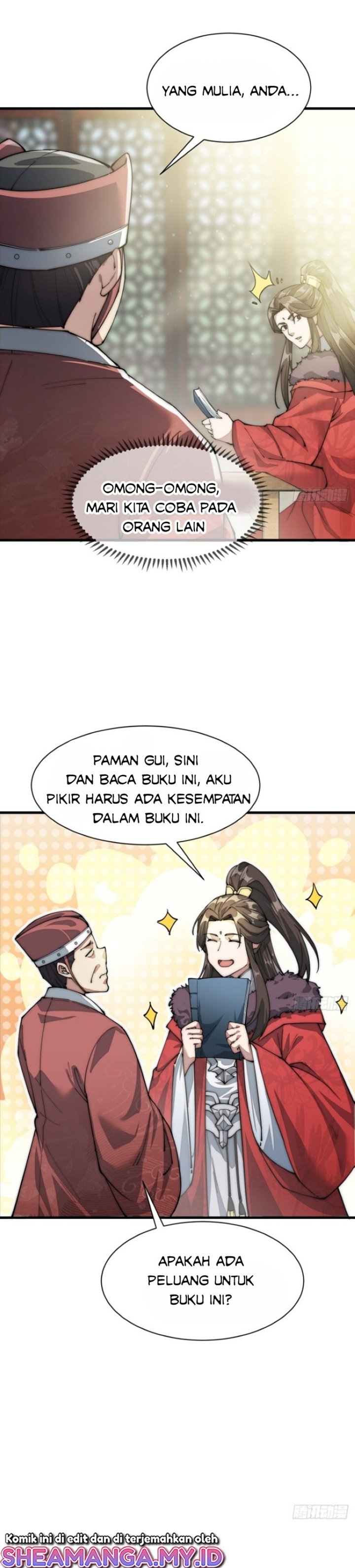 Im Really Not The Son Of Luck Chapter 01 Gambar 39