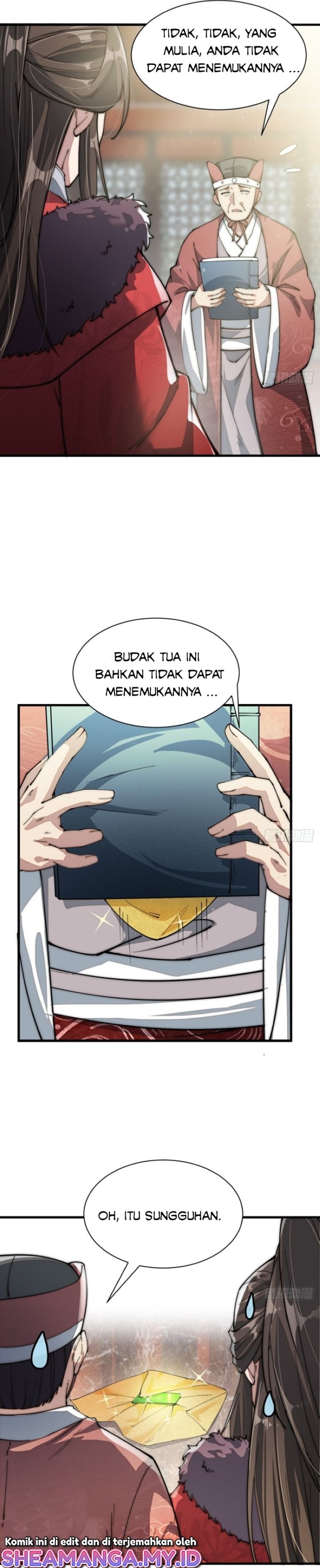 Im Really Not The Son Of Luck Chapter 01 Gambar 40