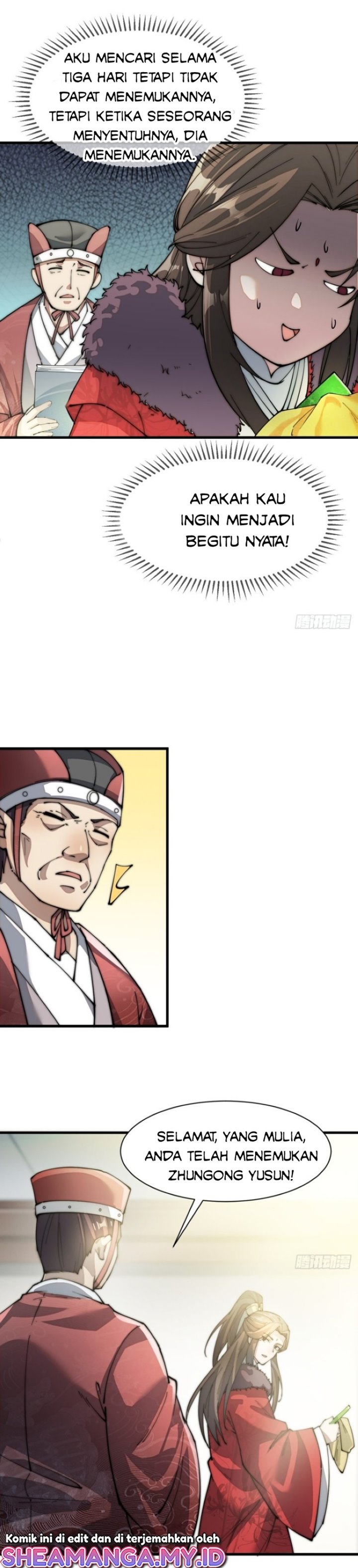 Im Really Not The Son Of Luck Chapter 01 Gambar 41