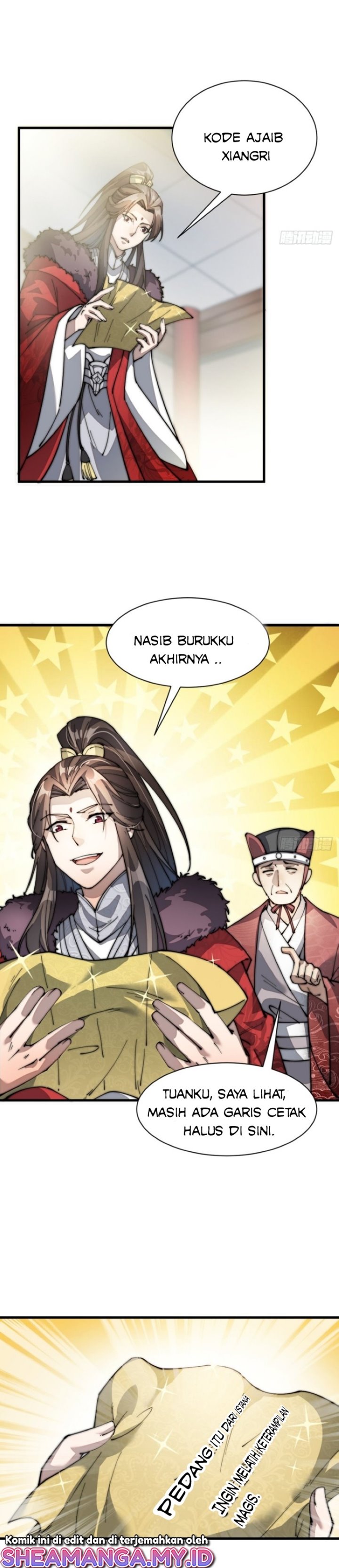 Im Really Not The Son Of Luck Chapter 01 Gambar 42