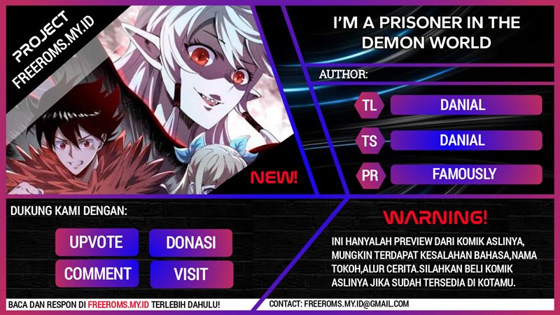 I’m A Prisoner In The Demon World Chapter 02 Gambar 1